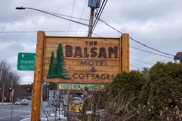 Balsam Motel: 430 Canada St, Lake George, NY 12845